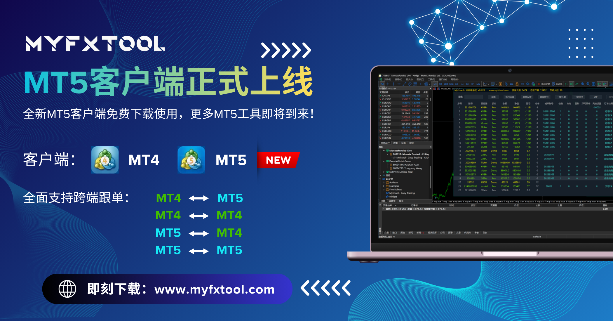Blue and White Modern Software Development Facebook Ad