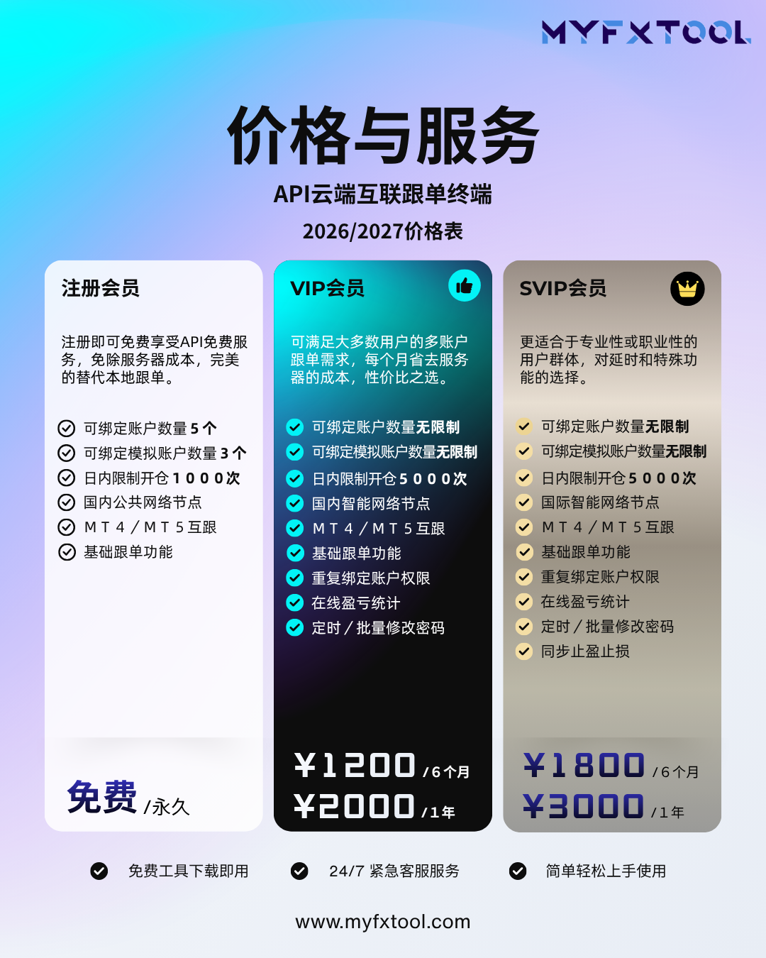 Blue Black and White Modern Pricing Plans Instagram Post